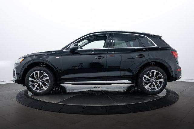 new 2025 Audi Q5 car, priced at $52,670