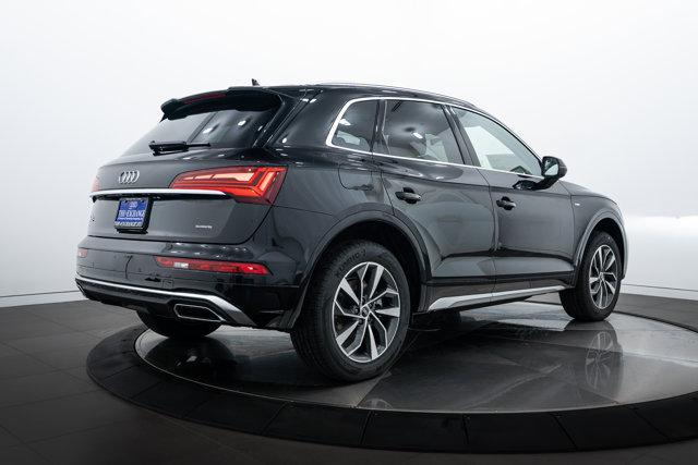 new 2025 Audi Q5 car, priced at $52,670