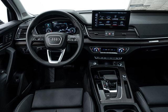 new 2025 Audi Q5 car, priced at $52,670