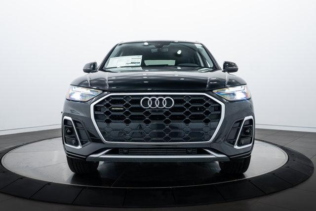 new 2025 Audi Q5 car, priced at $52,670