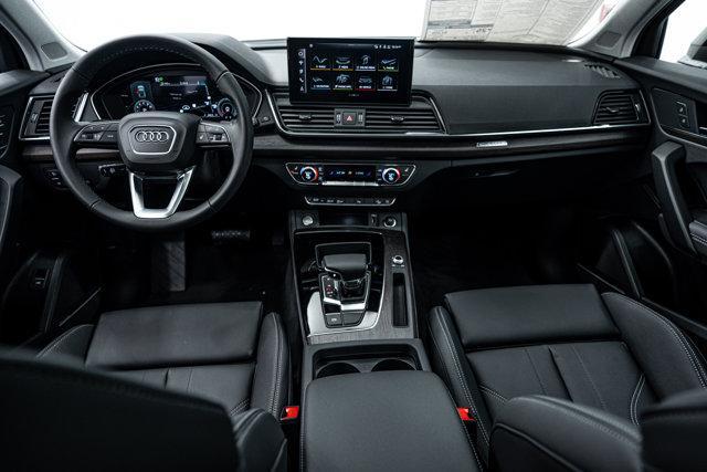 new 2025 Audi Q5 car, priced at $52,670