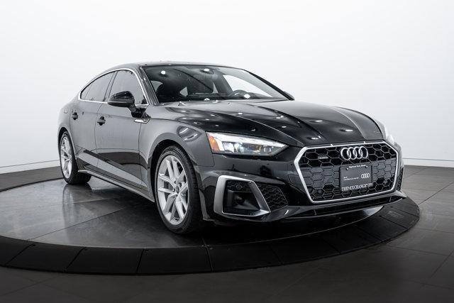 used 2023 Audi A5 Sportback car, priced at $35,987