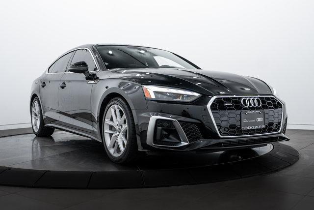 used 2023 Audi A5 Sportback car, priced at $35,587