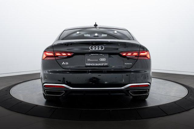 used 2023 Audi A5 Sportback car, priced at $35,587