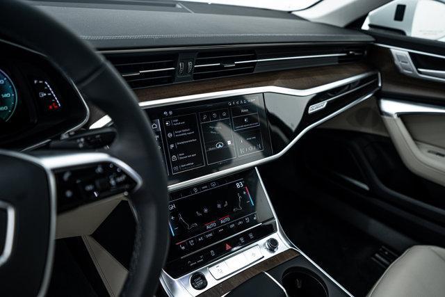 new 2025 Audi A6 car, priced at $72,065