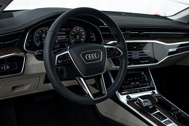 new 2025 Audi A6 car, priced at $72,065