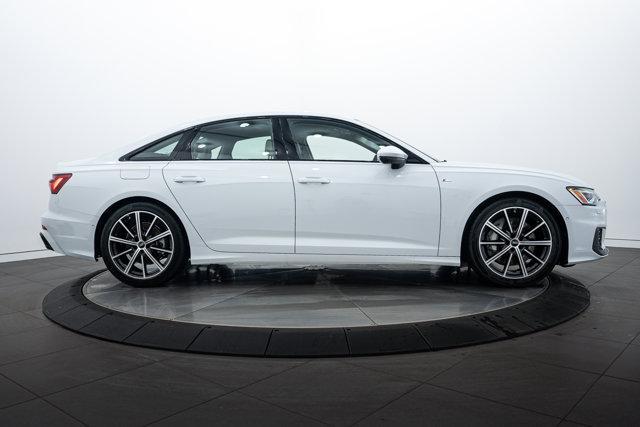 new 2025 Audi A6 car, priced at $72,065