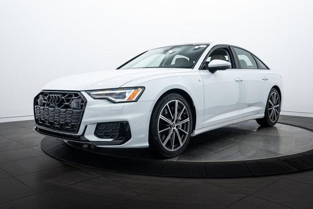 new 2025 Audi A6 car, priced at $72,065