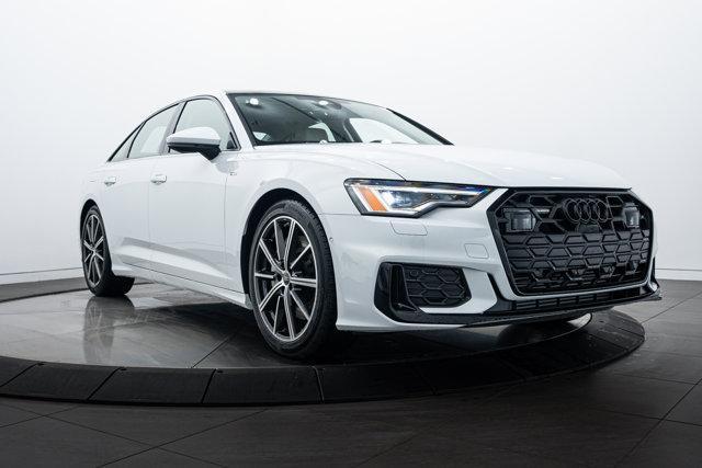 new 2025 Audi A6 car, priced at $68,461