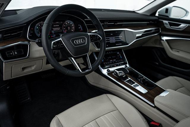 new 2025 Audi A6 car, priced at $72,065