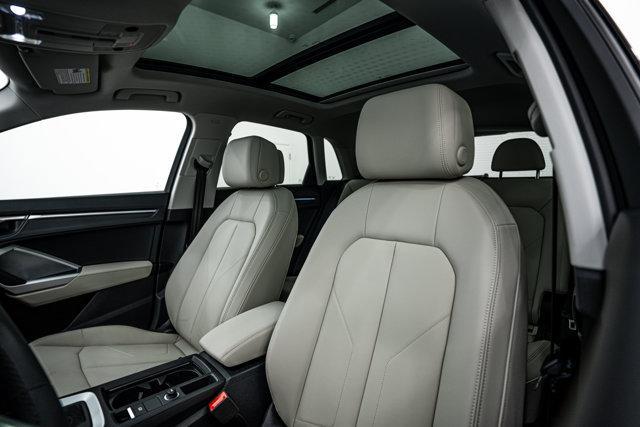 new 2025 Audi Q3 car, priced at $44,721