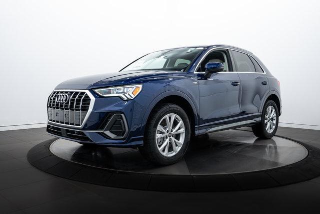 new 2025 Audi Q3 car, priced at $44,721