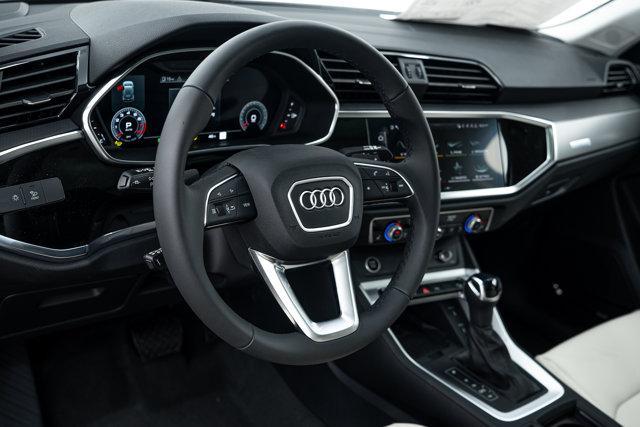 new 2025 Audi Q3 car, priced at $44,721