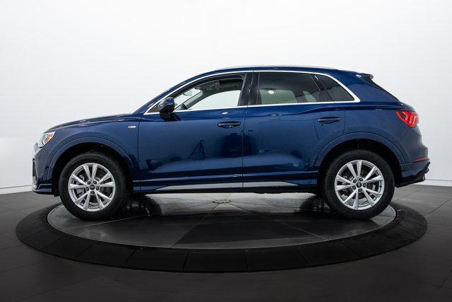 new 2025 Audi Q3 car, priced at $44,721