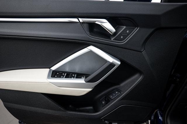new 2025 Audi Q3 car, priced at $44,721