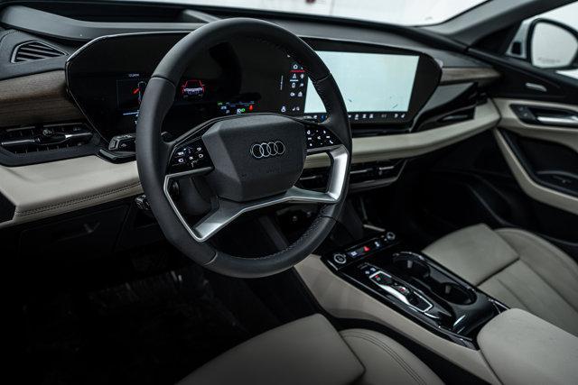 new 2025 Audi Q6 e-tron car, priced at $75,425