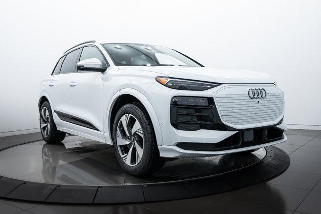 new 2025 Audi Q6 e-tron car, priced at $75,425