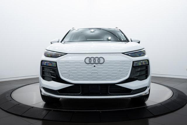 new 2025 Audi Q6 e-tron car, priced at $75,425