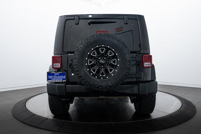 used 2017 Jeep Wrangler Unlimited car, priced at $22,187