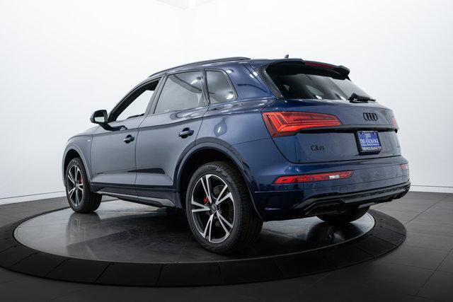 new 2025 Audi Q5 car, priced at $60,200