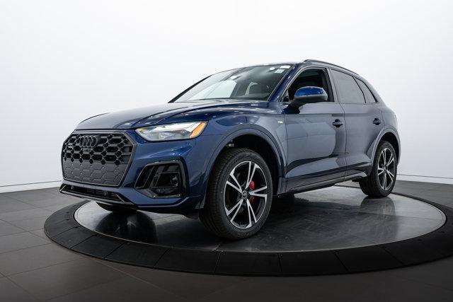 new 2025 Audi Q5 car, priced at $60,200