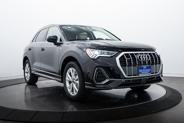 new 2024 Audi Q3 car, priced at $43,782