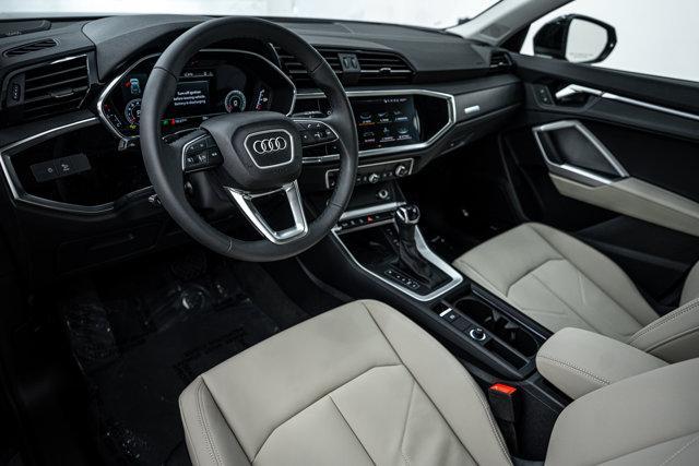 new 2024 Audi Q3 car, priced at $43,782