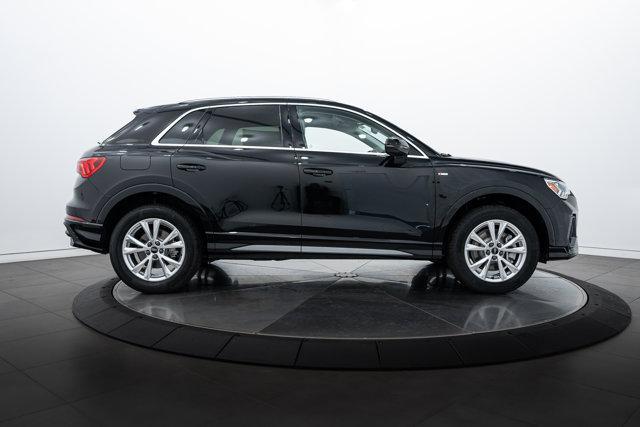 new 2024 Audi Q3 car, priced at $43,782