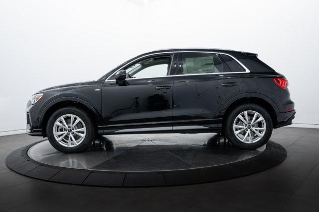 new 2024 Audi Q3 car, priced at $43,782