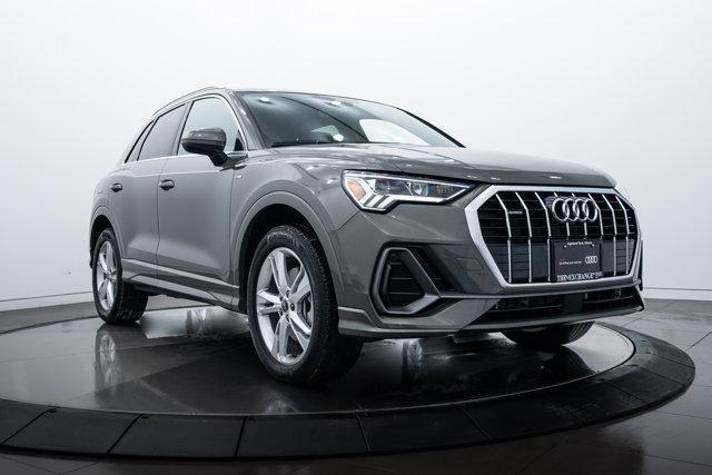 used 2024 Audi Q3 car, priced at $36,560