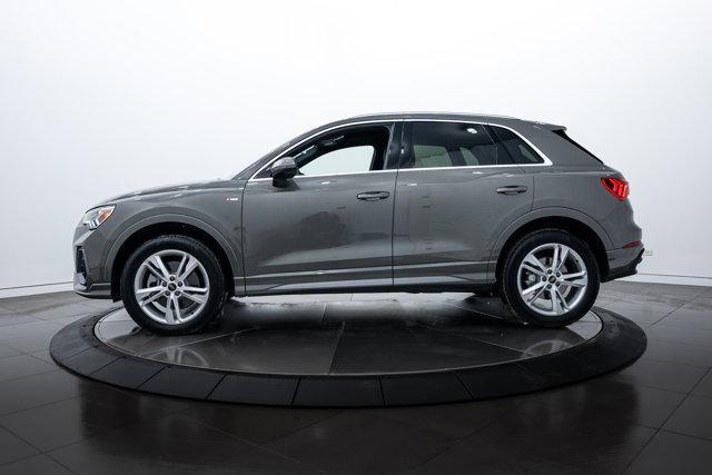 used 2024 Audi Q3 car, priced at $36,760