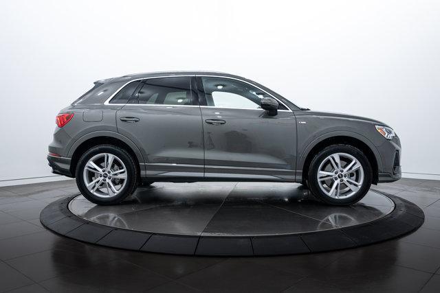 used 2024 Audi Q3 car, priced at $36,760