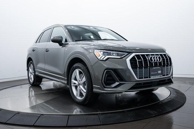 used 2024 Audi Q3 car, priced at $36,760