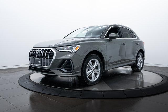 used 2024 Audi Q3 car, priced at $36,760