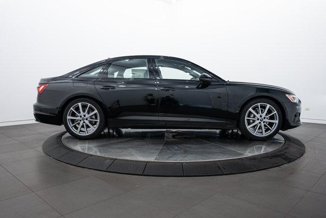 new 2025 Audi A6 car, priced at $64,186