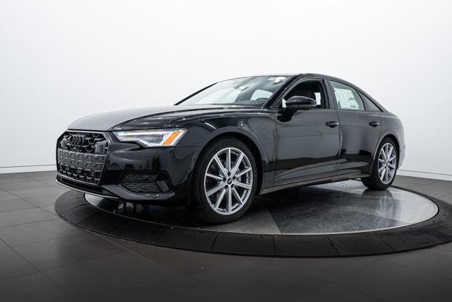 new 2025 Audi A6 car, priced at $64,186