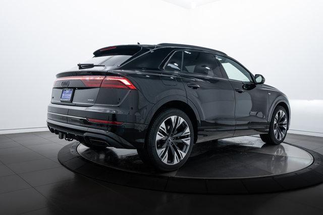 new 2025 Audi Q8 car, priced at $88,217