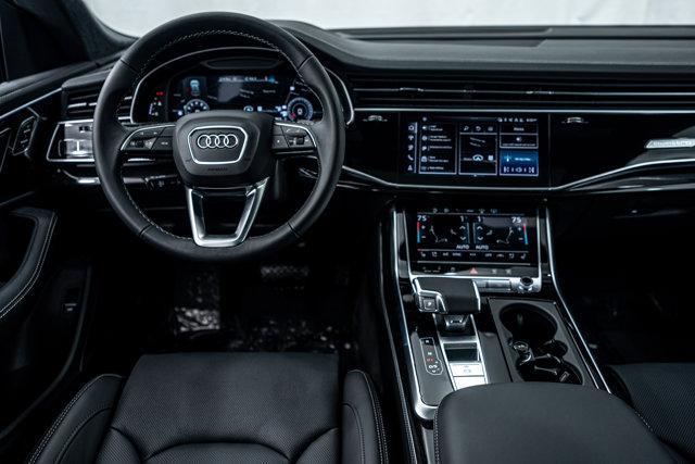 new 2025 Audi Q8 car, priced at $88,217