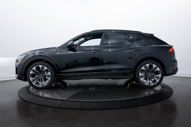 new 2025 Audi Q8 car, priced at $88,217