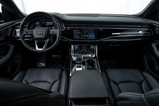 new 2025 Audi Q8 car, priced at $88,217