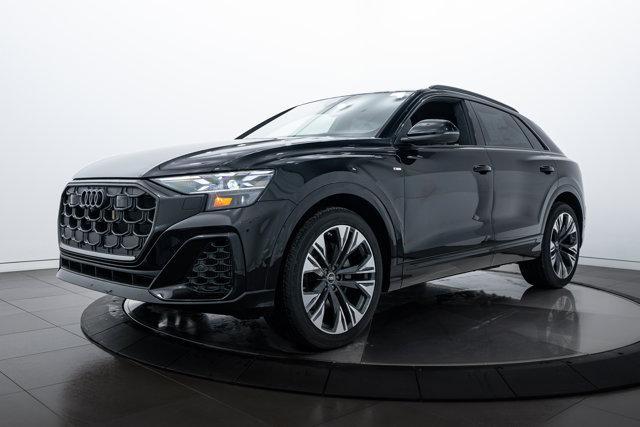 new 2025 Audi Q8 car, priced at $88,217