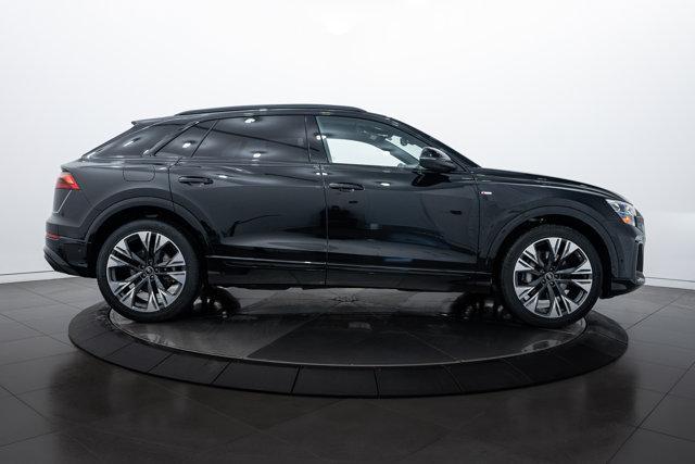 new 2025 Audi Q8 car, priced at $88,217