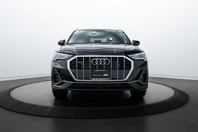 used 2024 Audi Q3 car, priced at $38,340