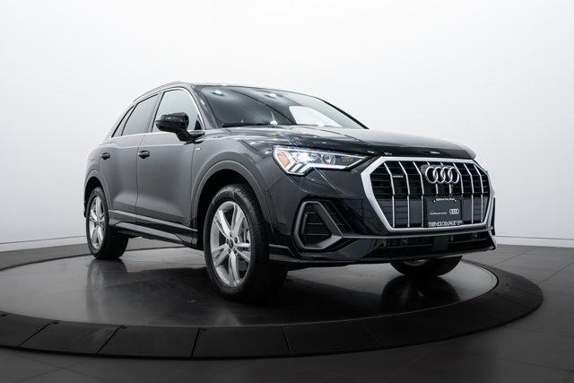 used 2024 Audi Q3 car, priced at $38,340