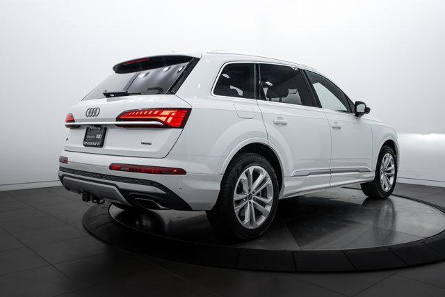 used 2025 Audi Q7 car, priced at $60,310