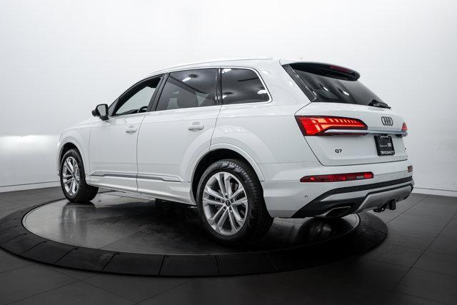 used 2025 Audi Q7 car, priced at $60,310