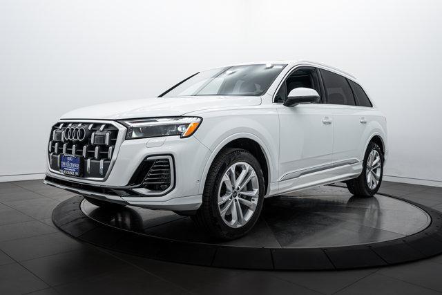 used 2025 Audi Q7 car, priced at $60,310
