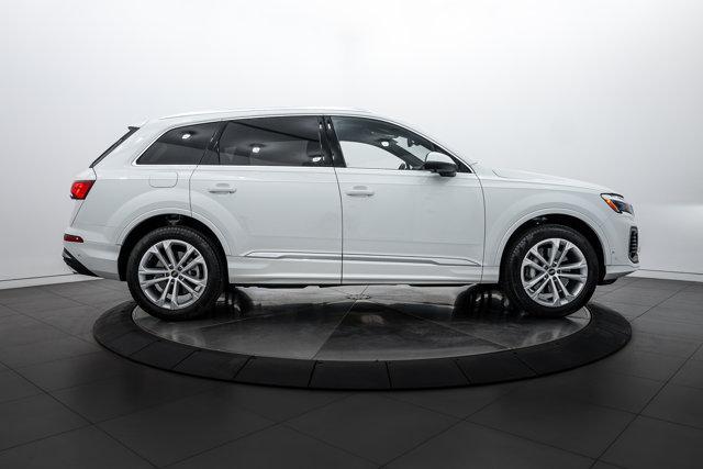 used 2025 Audi Q7 car, priced at $60,310