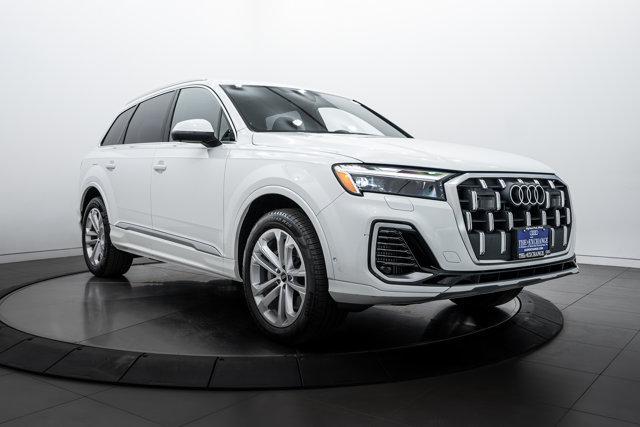 used 2025 Audi Q7 car, priced at $61,910