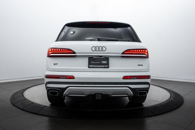 used 2025 Audi Q7 car, priced at $60,310